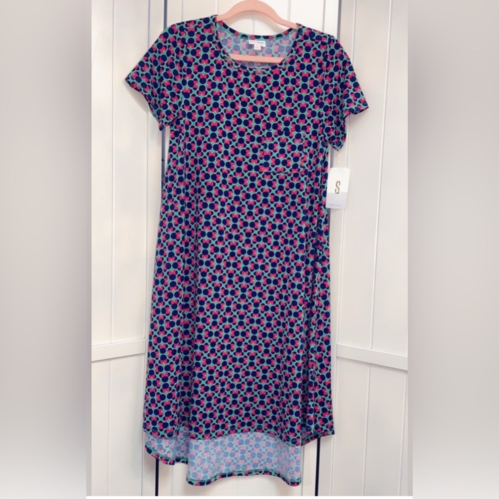 New Small LulaRoe Disney Carly Dress